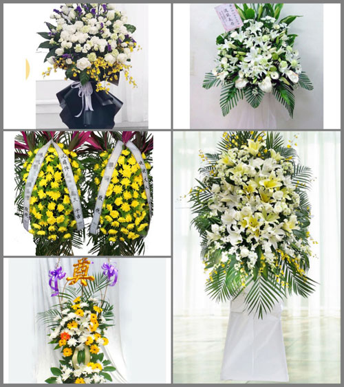 甘肃省酒泉肃北县石包城乡白事花篮预定